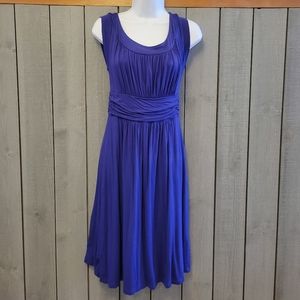 ✨ Gilli Blue Sleeveless Kamile Knit Dress L - Stitch Fix